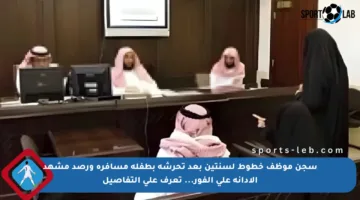 سجن موظف خطوط لسنتين بعد تحرشه بطفلة مسافرة ورصد مشهد الإدانة على الفور… تعرف على التفاصيل